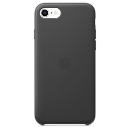 [MXYM2ZM/A] Apple iPhone SE (2nd &amp; 3rd gen) Leather Case - Black