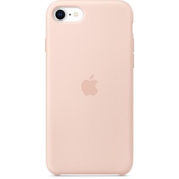 [MXYK2ZM/A] Apple iPhone SE (2nd & 3rd gen) Silicone Case - Pink Sand