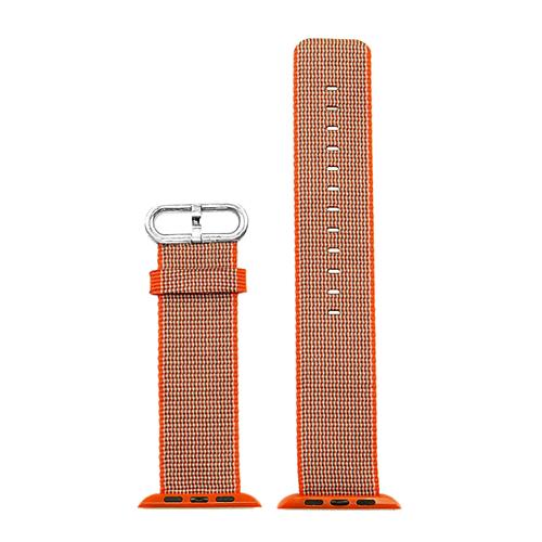 [3C846AM/A] Apple Watch 40mm/41mm/42mm Orange Woven Nylon Band (Demo)