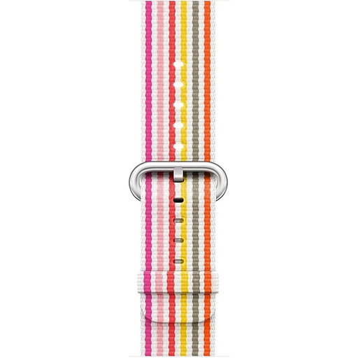 [3D682AM/A] Apple Watch 38mm Pink Stripe Woven Nylon Band (Demo)
