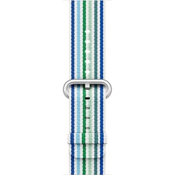 [3D688AM/A] Apple Watch 42/44mm Blue Stripe Nylon Band (Demo)