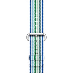 [3D688ZM/A] Apple Watch 42/44/45mm Blue Stripe Nylon Band (Demo)