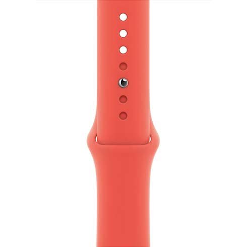 [3G057AM/A] Apple 42/44/45mm Clementine Sport Band (Demo)