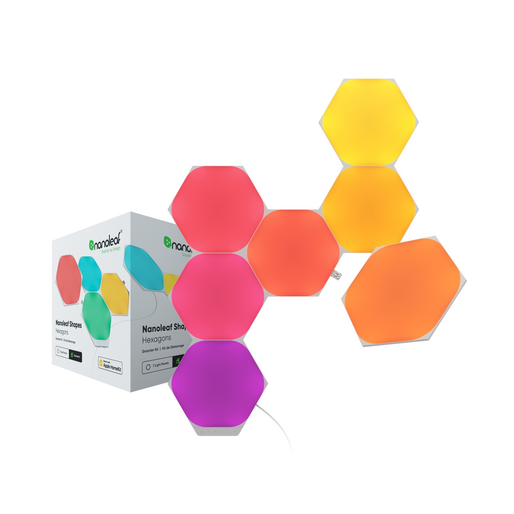 Nanoleaf - Hexagons Kit | 7 panels JumpPlus
