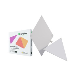 [NL47-0001TW-3PK] Nanoleaf Shapes - Triangles Expansion Pack | 3 panels