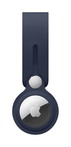 [MHJ03ZM/A] AirTag Loop - Deep Navy