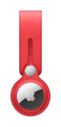 [MK0V3ZM/A] AirTag Leather Loop - (PRODUCT)RED