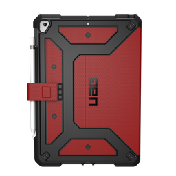 [121916119393] UAG Metropolis Rugged Case for 10.2-inch iPad -  Magma (Red)