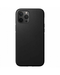 [NM21h10R00] Nomad Rugged Leather Case for iPhone 12 Pro Max - Black