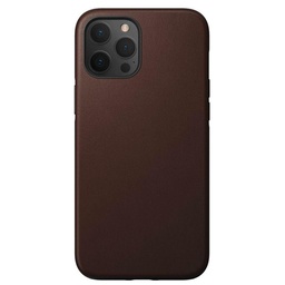 [NM21hR0R00] Nomad Rugged Leather Case for iPhone 12 Pro Max - Rustic Brown
