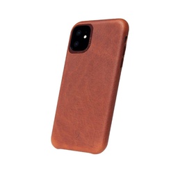 Decoded Leather Wallet for iPhone 12 Pro Max - Brown