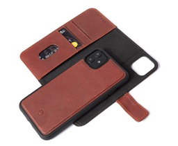 [D9IPOXIRDW2CBN] Decoded 2-in-1 Wallet Case for iPhone 11 - Brown