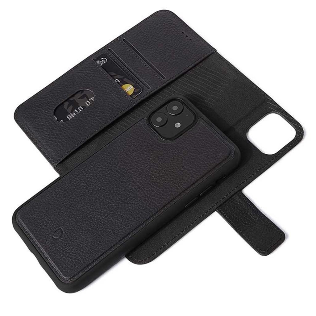 Decoded 2in1 Wallet Case for iPhone 11 Black JumpPlus